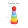 Buy cheap 5.51in Wooden Montessori Baby Toys Beech Wood Teether from wholesalers