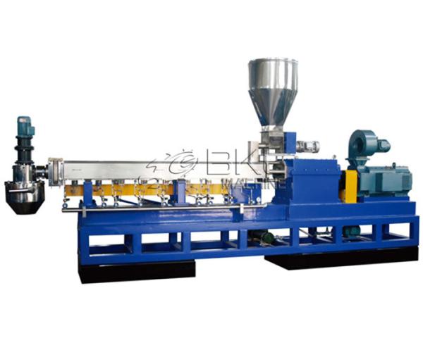 Buy cheap TSSK 65 Plastic Granulating Line Single Stage PET Pelletizing Line from wholesalers