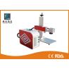 Buy cheap Fiber Laser Marking Equipment , Plastic Laser Marking Machine With Rotary Device from wholesalers