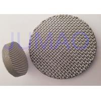 Buy cheap Monel / Stainless Steel Sintered Filter Disc With Diameter 6 mm - 3000 mm product