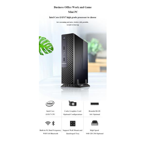 Factory price New Design Industrial Computer 4K Display Core I3 I5 I7 OPS Mini PC for Whiteboard Education Office Industrial