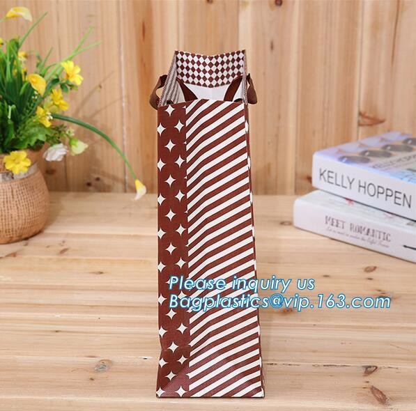 china custom design luxury shopping gift paper carrier bag template,Luxury Kraft Brown Paper Shopping Gift Jewelry Paper