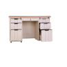 Buy cheap Steel Modern Office Furniture Steel Executive Desk Office Table Desk With Two Pedestals from wholesalers