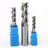 Buy cheap High Feed CNC End Mill HRC45 3 Flute Flat Milling Cutter For Aluminum from wholesalers