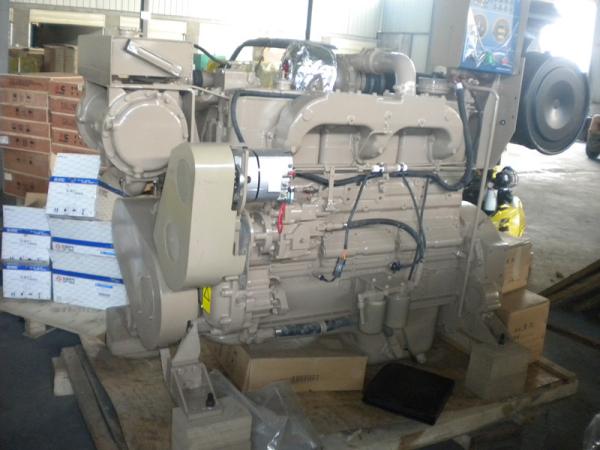 350HP Most Powerful 6 Cylinder Diesel Engine , High Performance 6 Cylinder