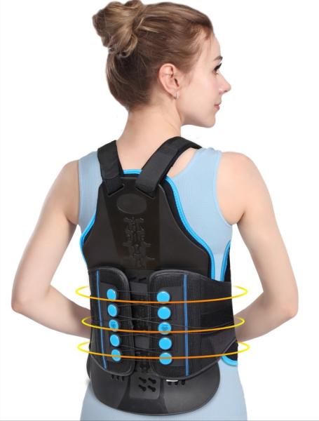 Buy cheap TLSO Thoracic Full Back Spine Brace For Kyphosis , Osteoporosis & Spine Fractures from wholesalers