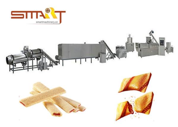 Buy cheap Automatic Stainless Steel Food Processing Machine For Corn Puff Making from wholesalers