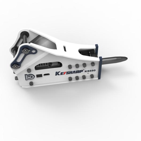 Buy cheap 5500Kg KS550 Heavy Hydraulic Rock Hammer Breaker OEM Availables from wholesalers