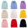 Buy cheap Shopping Storage Washable Biodegradable Food Safe 100% Natural Cotton Muslin Bags Bulk from wholesalers