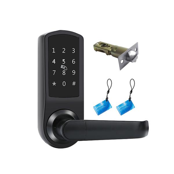Buy cheap Electronic Keypad Deadbolt Door Lock 48mm Thickness 0.1S Keyless from wholesalers