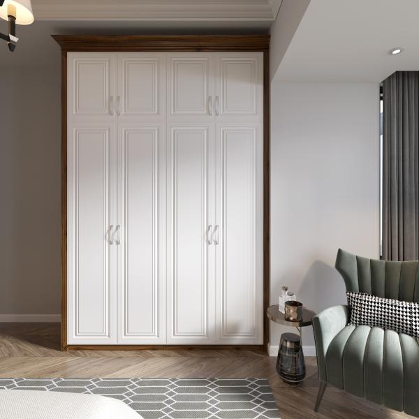 Buy cheap Markettwo Swing Door Wardrobe Closet for Bedroom E0 Standard from wholesalers