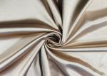 250GSM Underwear Fabric / Soft Panty Material 90% Nylon Knitting Noble Golden