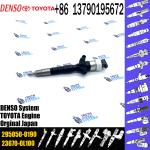 Common Rail Injector 2950500190 295050 0190 New diesel injector Assy 295050-0190