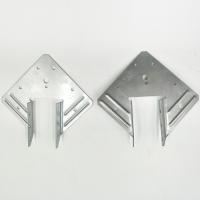 Buy cheap Hurricane Ties for Rafter, Hurricane Tie for 2x4 Post(Inner 1.5x3.5), Heavy Duty product