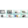Buy cheap Fashionable Design Luxury PVC Handbag Purse, Organizer Dust Cover, Bag Protector, Magnetic Snap Closure from wholesalers