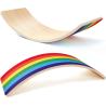 Buy cheap Wooden Balance Board Kids, Natural Wobble Board Wooden Toys for Toddlers Kids & Adults from wholesalers