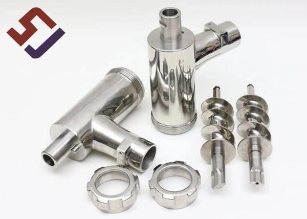 Buy cheap Stainless Steel Meat Grinder Screw Investment Casting Part from wholesalers