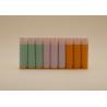 Buy cheap Orange Green Pink Color Lip Balm Tubes Cosmetic Lipstick Case For Personal Care from wholesalers