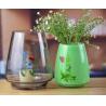 Buy cheap Handblown Vintage Tall Crystal Vases For Centerpieces from wholesalers