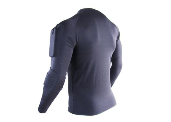 Buy cheap Long Sleeve Tight Shirt Sport Fitness Quick Dry T - Shirt for Men from wholesalers