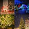 Buy cheap LED String Light 10M 20M 30M 50M 100M AC220V Xmas Holiday Light Waterproof Christmas Lights Indoor Outdoor 9 Colors Deco from wholesalers