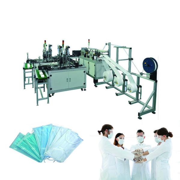 Buy cheap Disposable Complete Automatic Face Mask Making Machine from wholesalers