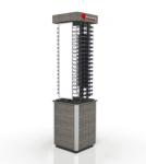 Floor Standing Rotating Sunglass Display Stand / Eyeglasses Display Rack Fashion