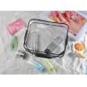 Buy cheap waterproof hanging toiletry bag for travel, Vinyl Transparent PVC Cosmetic Bag /Clear Toiletry Bag/PVC Travel Makeup Bag from wholesalers