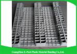 Customized Logistics Heavy Duty Plastic Pallets 1200 * 1200 * 160mm For Food