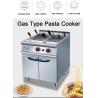 Buy cheap Commercial Kitchen Gas Pasta Cooker Machine with 4 Heads Noodles Cooking Capacity from wholesalers