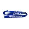 Buy cheap 0.6mm To 2.5mm Thickness Imprint Polyester Lanyards Strap For ID Card Holder from wholesalers