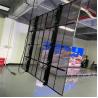 Buy cheap 500*1000mm P3.91 Indoor Transparent LED Display from wholesalers