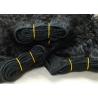 Buy cheap 5A Virgin Brazilian Hair Deep Culy Hair , 100% Human Hair Extensions from wholesalers