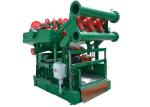 Large Capacity Drilling Mud Cleaner , Second And Third Phase Mud Cleaning