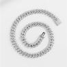 Buy cheap D Color Moissanite Cuban Link Chain GRA Iced Out Hip Hop Jewelry 20MM from wholesalers