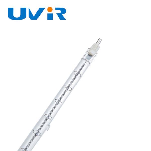 Buy cheap Quartz Halogen Heating Lamp Infrared Paint Drying Lamps With Transparent Quartz Tube from wholesalers