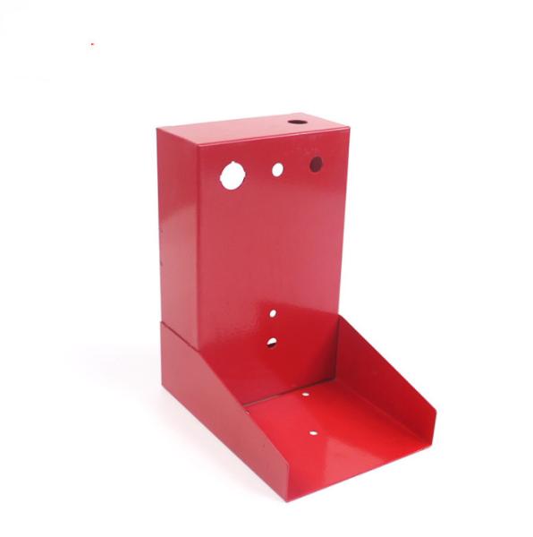 Buy cheap Customized Deep Drawing Stamping Parts Powder Coated Stainless Steel Caps from wholesalers