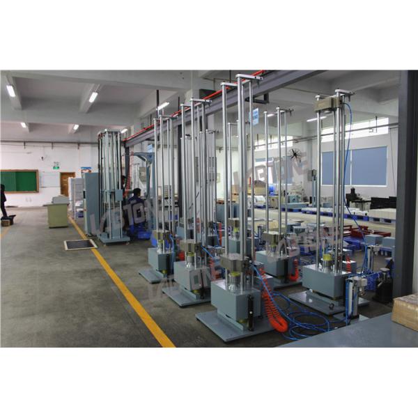 Buy cheap High Acceleration Programmable Shock Testing Machine With ISTA Standard from wholesalers