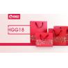 Buy cheap Promotional Patterned Gift Bags Reusable Red Wedding Paper Board Changeable Size from wholesalers