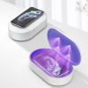 Buy cheap Ultraviolet Radiation Cell Phone Uv Sanitizer Portable With 15W Wireless Charger from wholesalers