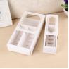 Buy cheap Personalised Macaron Food Packaging Box With Clear Window 15.7x12.8x5.8cm from wholesalers