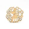 Buy cheap Coasters Creative Wooden Carving Cup Mat Decorations Different Shapes from wholesalers