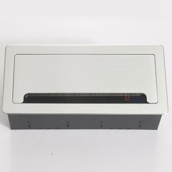 conference furniture brush drawing aluminum office tabletop switch socket