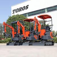 Buy cheap Energy Efficient Mini Hydraulic Excavator With 930mm Chassis Width product