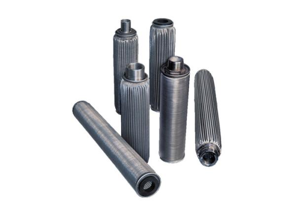 Buy cheap High Flow Rate Liquid Filter Cartridge , 0.22um Sediment Filter Cartridge Low Pressure Drop from wholesalers
