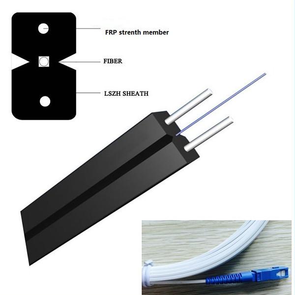 Buy cheap Layer Stranding Flame Retardant Cable 8 Core Single Mode Fiber Optic Cable from wholesalers