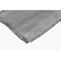 Buy cheap High Temperature 550C Fire Resistant Fiberglass Fabric , E Glass Cloth product