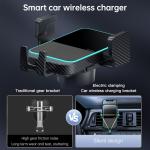Aluminum Alloy Iphone Car Charger Double Coil Magsafe Car Mount Charger