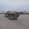 Buy cheap 100 Ton 8 Axles Q345B 40ft Carbon Steel Flatbed Trailers from wholesalers