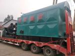 Industrial Durable Horizontal Steam Boiler , Wood Fired Boiler Install Quickly